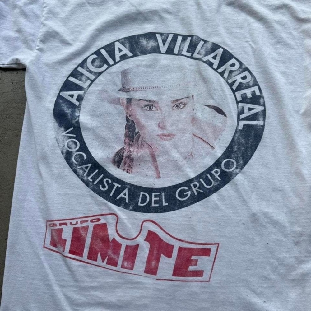 Vintage 90s Alicia Villarreal Grupo Límite Music Latin Singer Rare